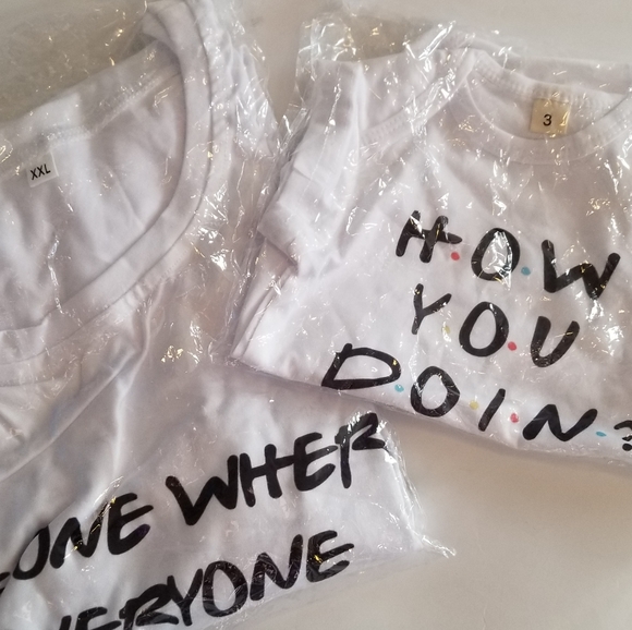 Bundle Deal - Brand New Mommy Short Sleeve T-Shirt & Baby Onesie Bodysuit - Picture 2 of 2